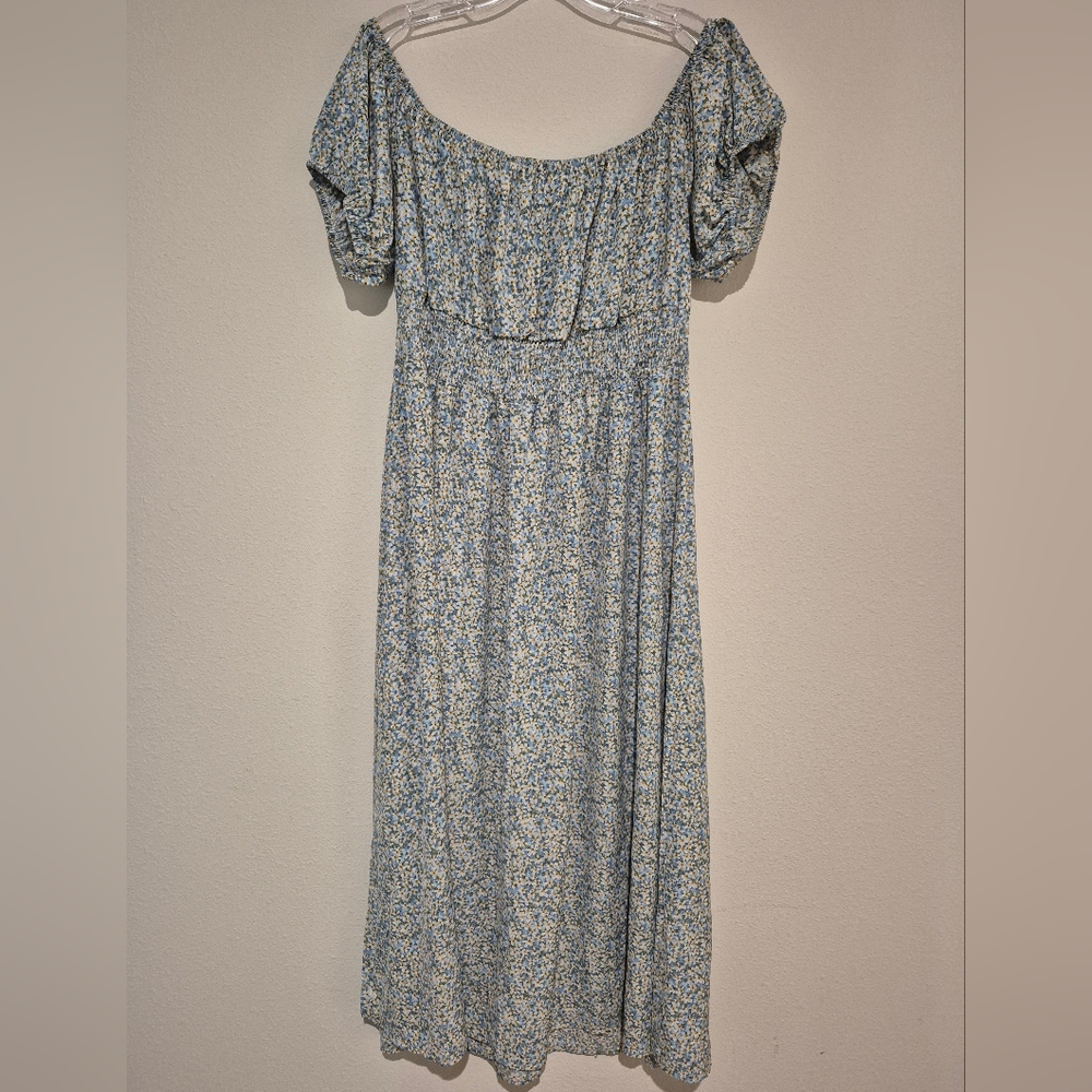 NWOT| Floral Off-Shoulder Dress Shein Curve | 3XL